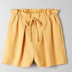 Aritiza Marigold Salim Shorts XS